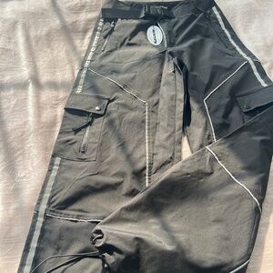 Poster Girl Women's Medium Track/Crago Pants W/ Reflective Detailing